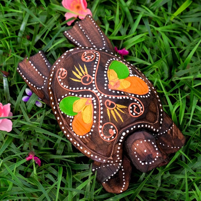 Сувенир "Черепаха" 15 см МИКС