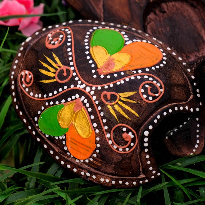 Сувенир "Черепаха" 15 см МИКС