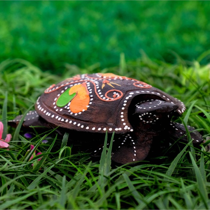 Сувенир "Черепаха" 15 см МИКС