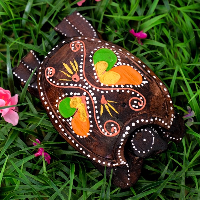 Сувенир "Черепаха" 15 см МИКС