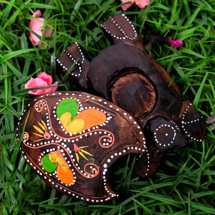 Сувенир "Черепаха" 15 см МИКС