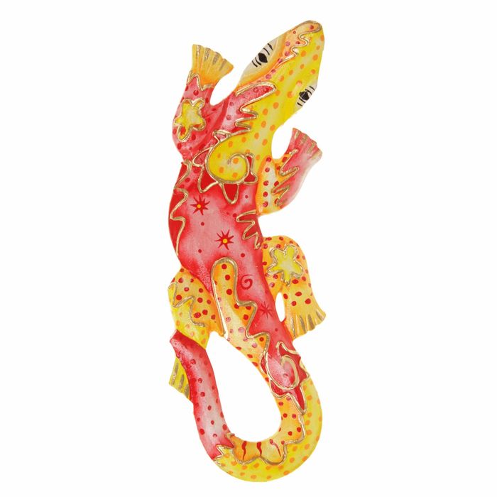 Панно настенное "Геккон" 30 см