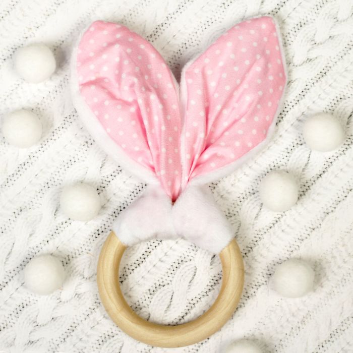 Развивающая игрушка-грызунок «Для маленьких принцесс», форма кольцо