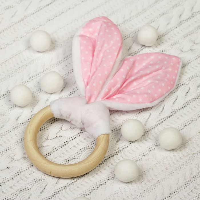 Развивающая игрушка-грызунок «Для маленьких принцесс», форма кольцо