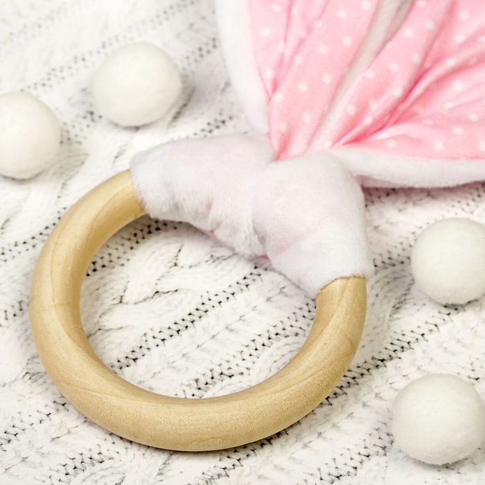 Развивающая игрушка-грызунок «Для маленьких принцесс», форма кольцо