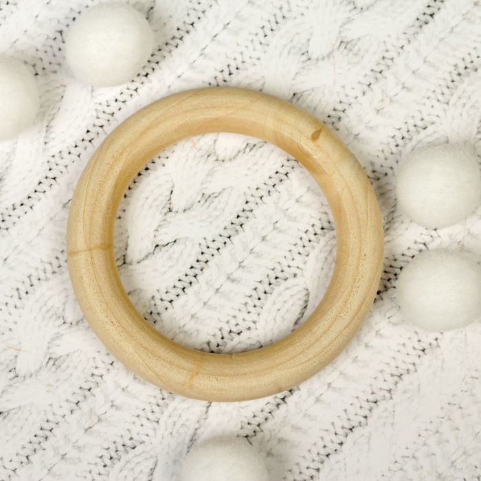 Развивающая игрушка-грызунок «Для маленьких принцесс», форма кольцо