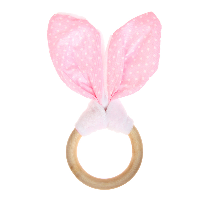 Развивающая игрушка-грызунок «Для маленьких принцесс», форма кольцо