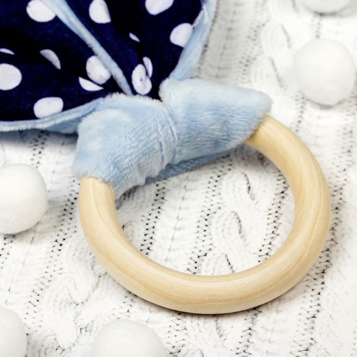 Развивающая игрушка-грызунок «Для маленьких джентльменов», форма кольцо