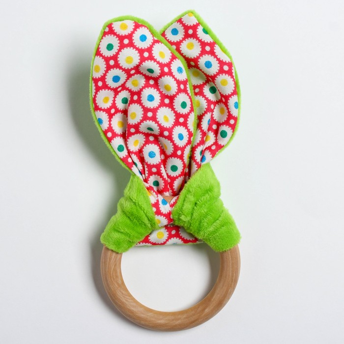 Развивающая игрушка-грызунок «Для малышей», форма кольцо