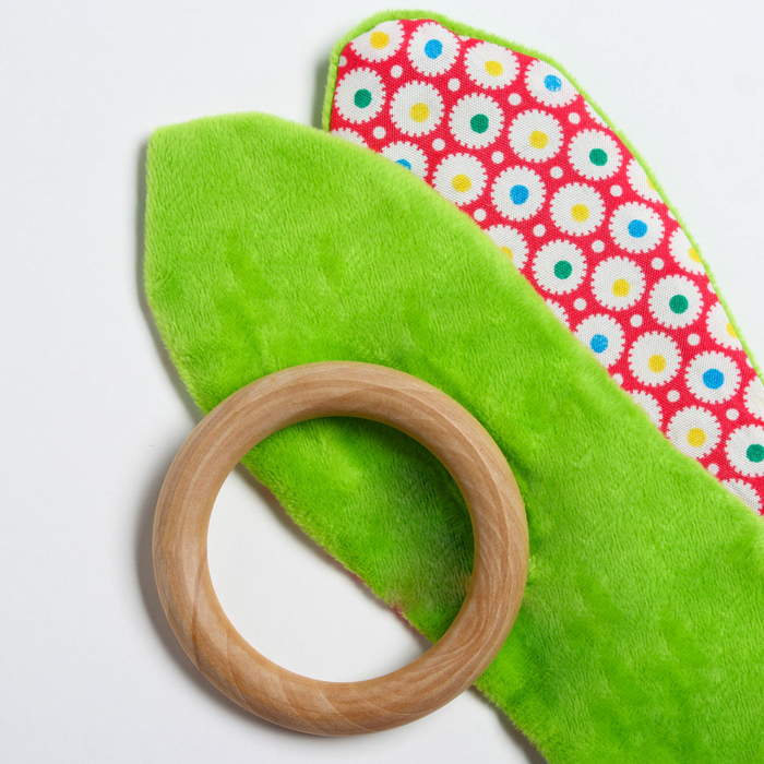 Развивающая игрушка-грызунок «Для малышей», форма кольцо