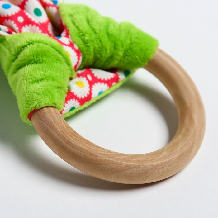 Развивающая игрушка-грызунок «Для малышей», форма кольцо
