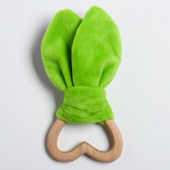 Развивающая игрушка-грызунок «Для малышей», форма сердце