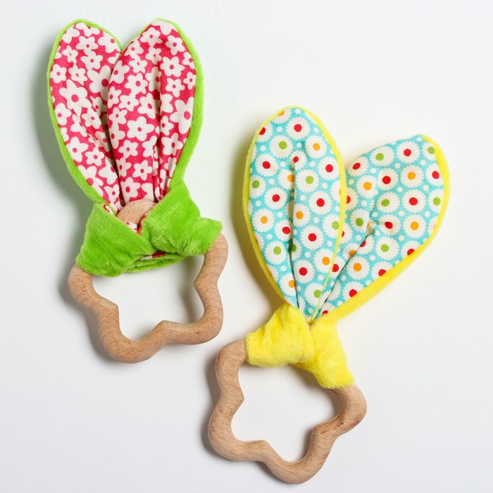 Развивающая игрушка-грызунок «Для малышей», форма звезда