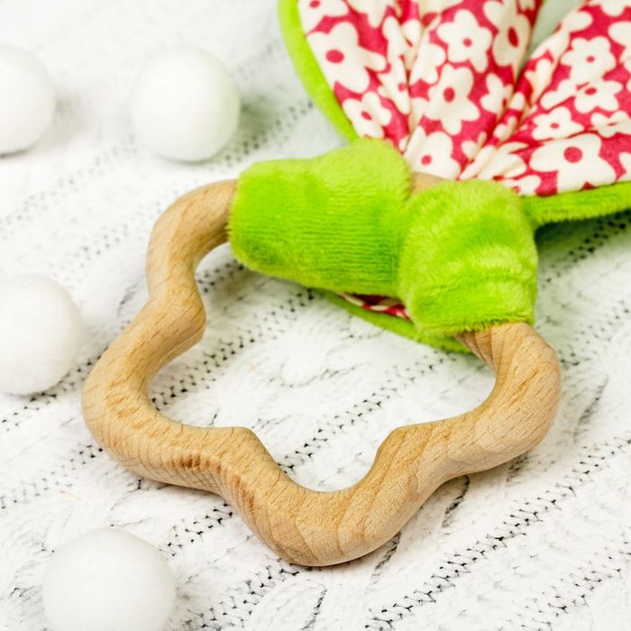 Развивающая игрушка-грызунок «Для малышей», форма звезда