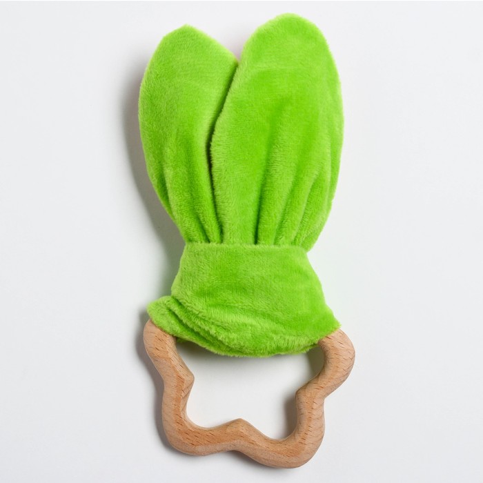 Развивающая игрушка-грызунок «Для малышей», форма звезда