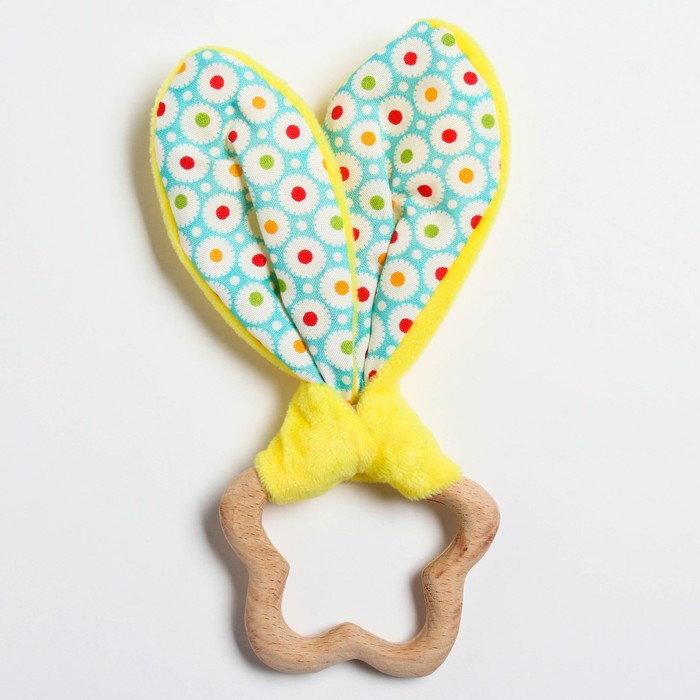 Развивающая игрушка-грызунок «Для малышей», форма звезда