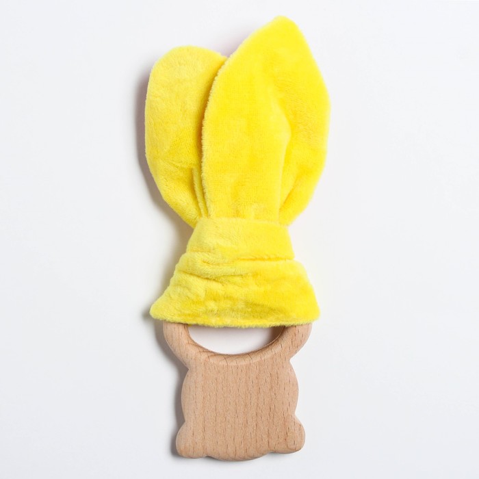 Развивающая игрушка-грызунок «Для маленьких принцесс», форма мишка