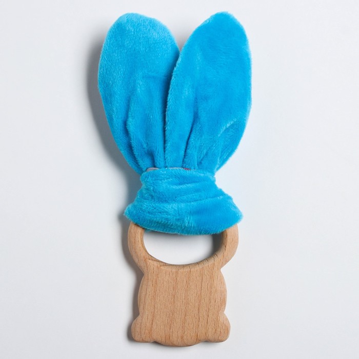 Развивающая игрушка-грызунок «Для маленьких джентльменов», форма мишка