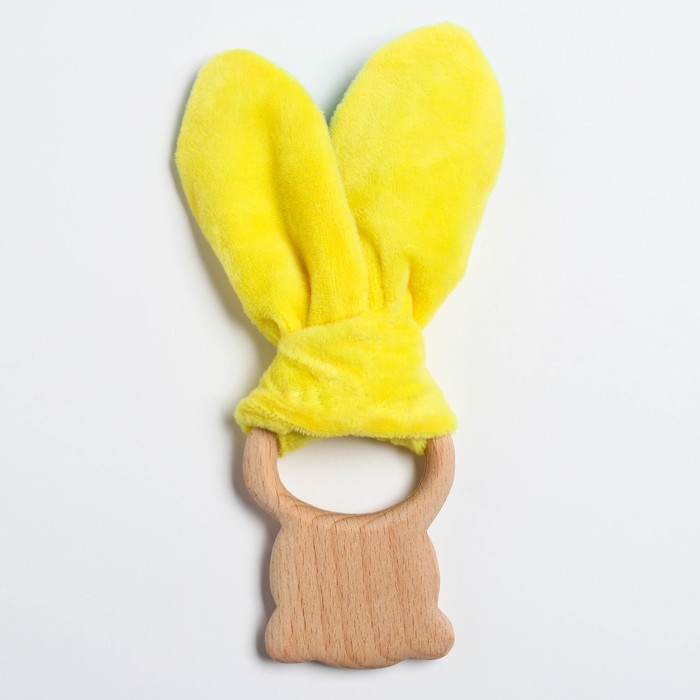 Развивающая игрушка-грызунок «Для малышей», форма мишка