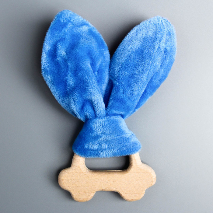 Развивающая игрушка-грызунок «Для малышей», форма машинка