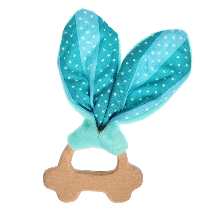 Развивающая игрушка-грызунок «Для малышей», форма машинка