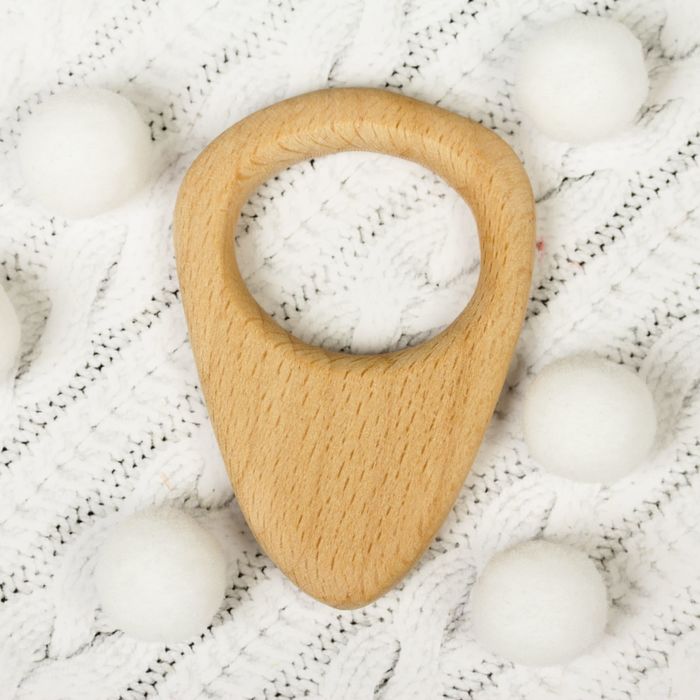 Развивающая игрушка-грызунок «Для маленьких джентльменов», форма морковка