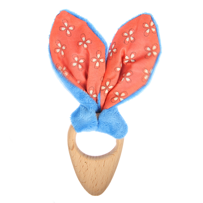 Развивающая игрушка-грызунок «Для маленьких джентльменов», форма морковка