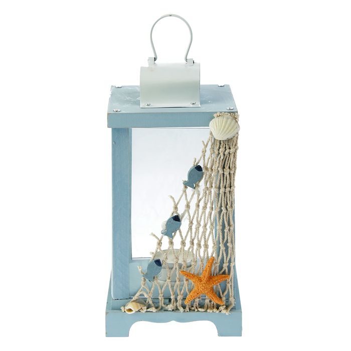 Подсвечник "Рыбацкие сети" 23,5х11,5х11,5 см