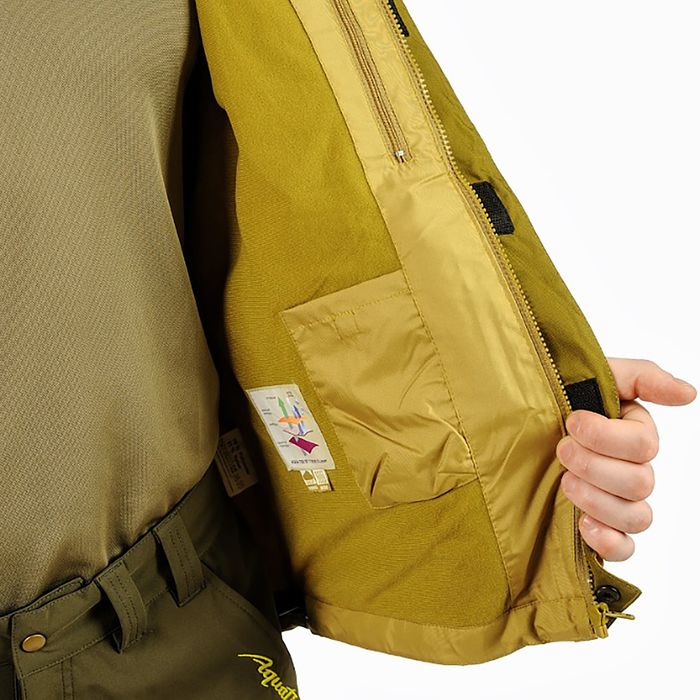 Куртка Aquatic КД-01 от дождя (10000/8000, охота, цвет горчичный, размер XL)