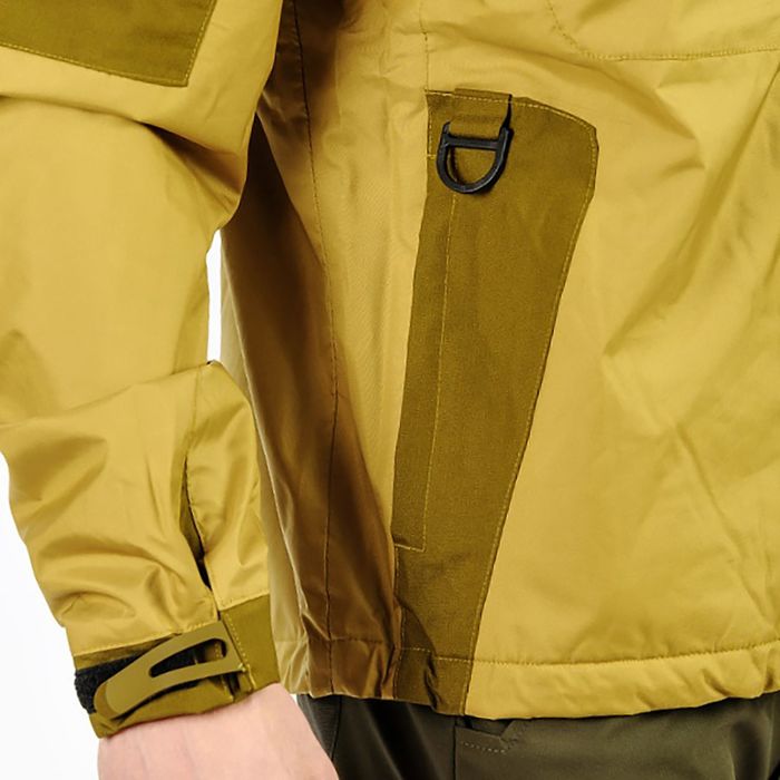 Куртка Aquatic КД-01 от дождя (10000/8000, охота, цвет горчичный, размер М)