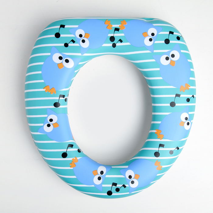 Сиденье для унитаза детское "Совы музыкальные"