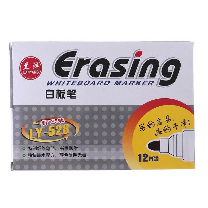 Маркер для доски круг 3 мм зелёный