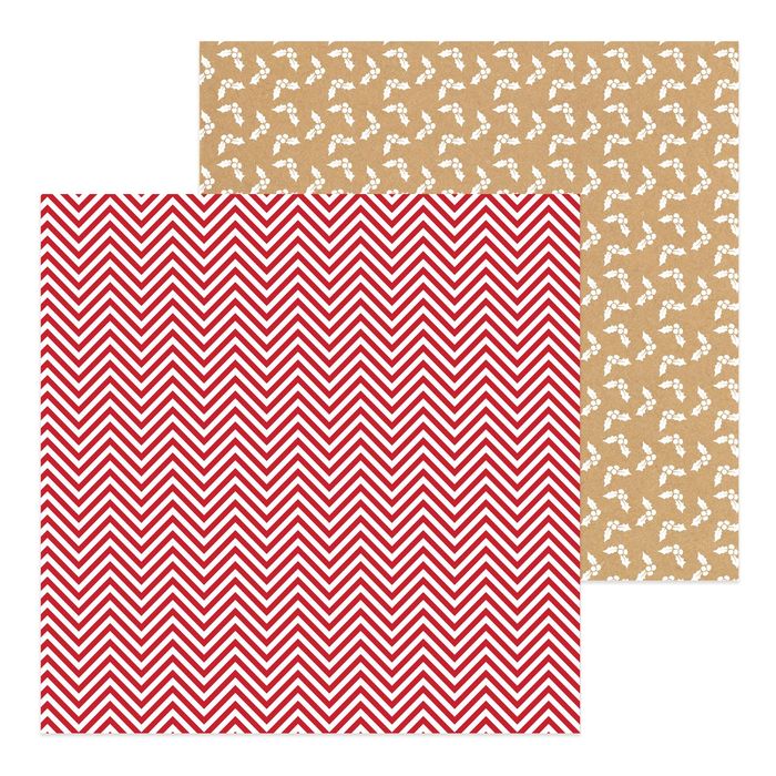 Бумага для скрапбукинга Let it snow, 30,5 × 30,5 см