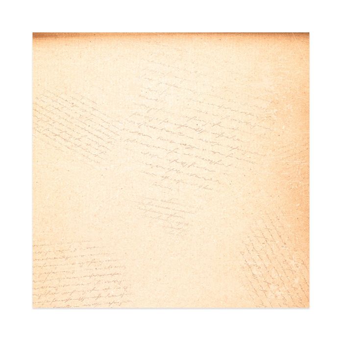 Бумага для скрапбукинга «Теплые письма», 30,5 × 30,5 см