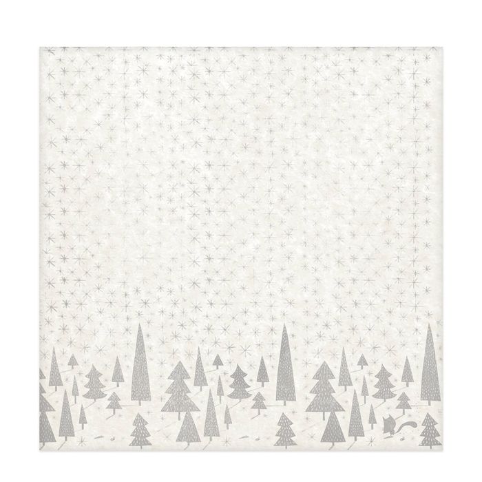 Бумага для скрапбукинга «Лесная сказка», 30,5 × 30,5 см