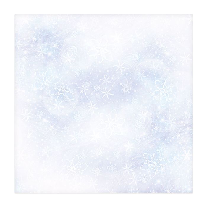 Бумага для скрапбукинга «Снежный лес», 30,5 × 30,5 см