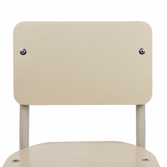 Детский стульчик "Кузя", прямая спинка, регулируемый, разборный