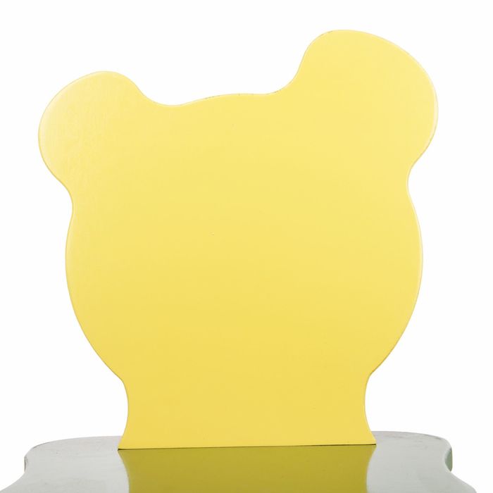 Детский стульчик "Джери", зелёно-жёлтый, высота 30 см