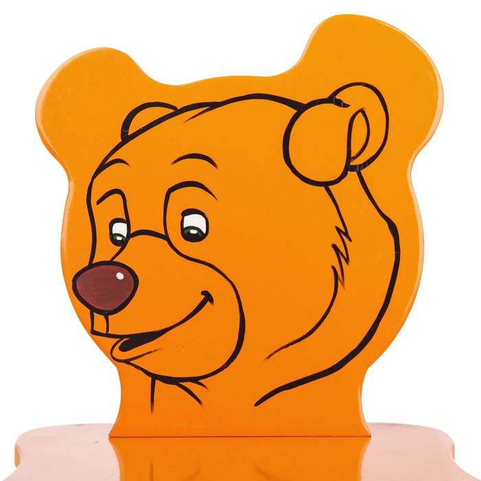 Детский стульчик "Джери. Медвежонок", высота 30 см