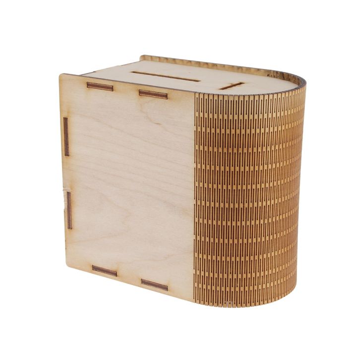 Копилка для декора "Семейный капитал" 13,5х12х8,5 см (00-37)