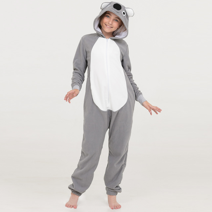 Комбинезон-кигуруми детский "Коала", размер 116