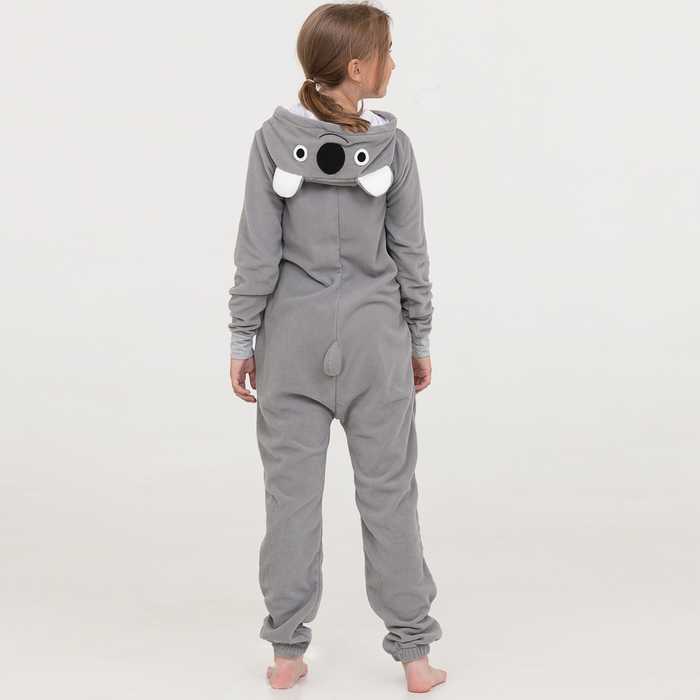 Комбинезон-кигуруми детский "Коала", размер 140