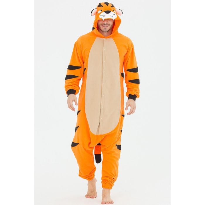 Комбинезон-кигуруми "Тигр" (L), рост 176-184 см