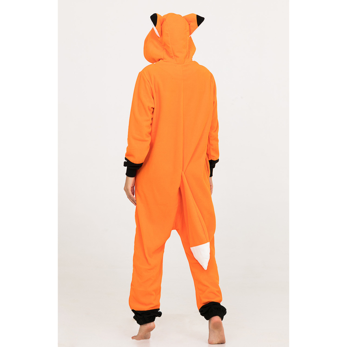 Комбинезон-кигуруми "Лиса", р-р 48-50 (L), рост 176-184 см