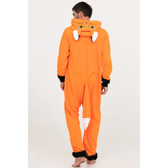 Комбинезон-кигуруми "Лиса", р-р 48-50 (L), рост 176-184 см