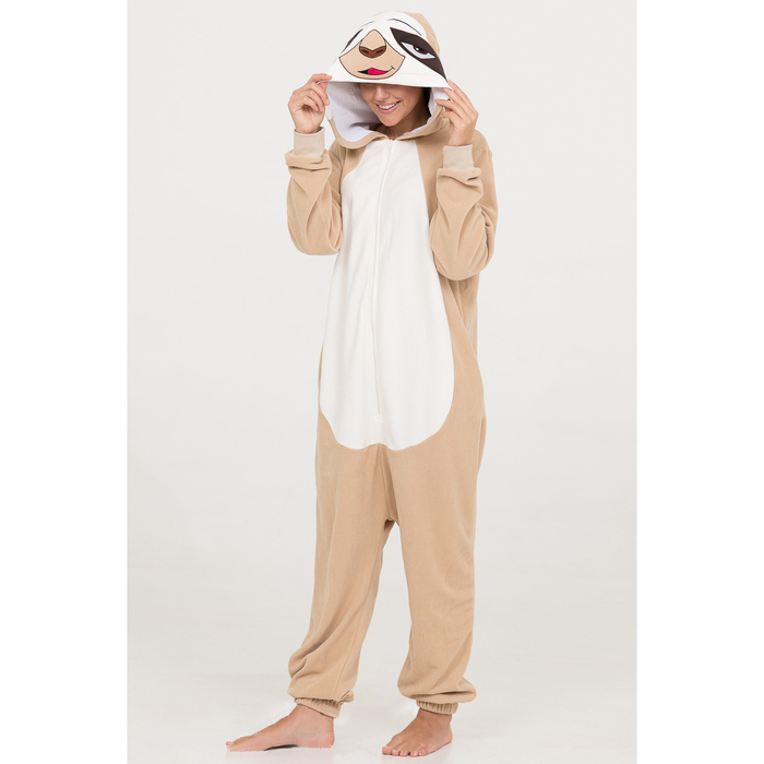 Комбинезон-кигуруми "Ленивец" (S), рост 160-168 см