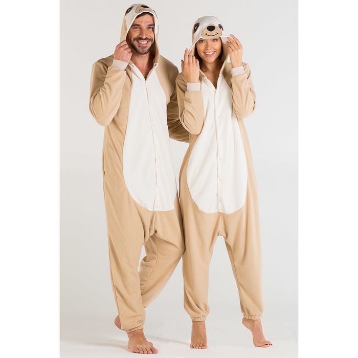 Комбинезон-кигуруми "Ленивец" (XL), рост 184-192 см