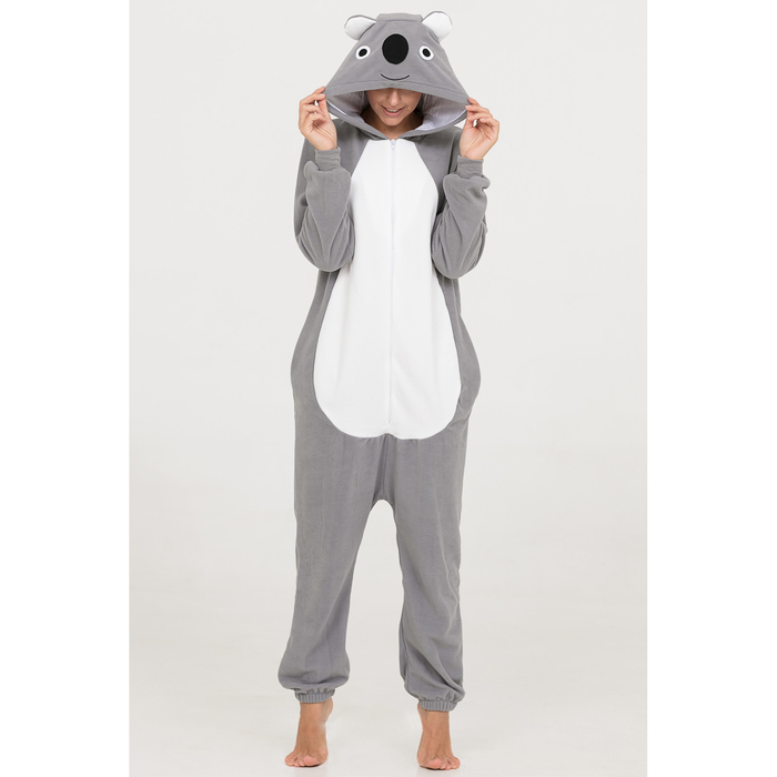 Комбинезон-кигуруми "Коала", р-р 46-48 (М), рост 170-178 см