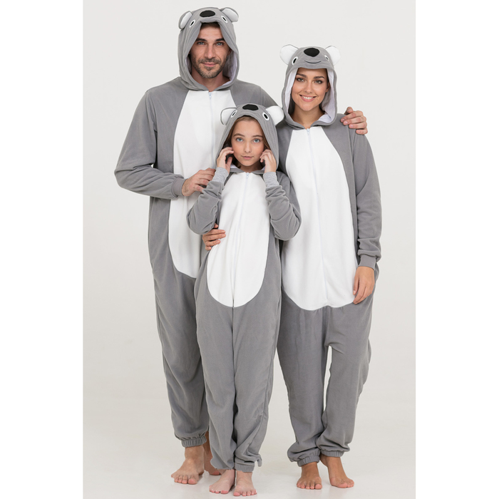 Комбинезон-кигуруми "Коала", р-р 46-48 (М), рост 170-178 см