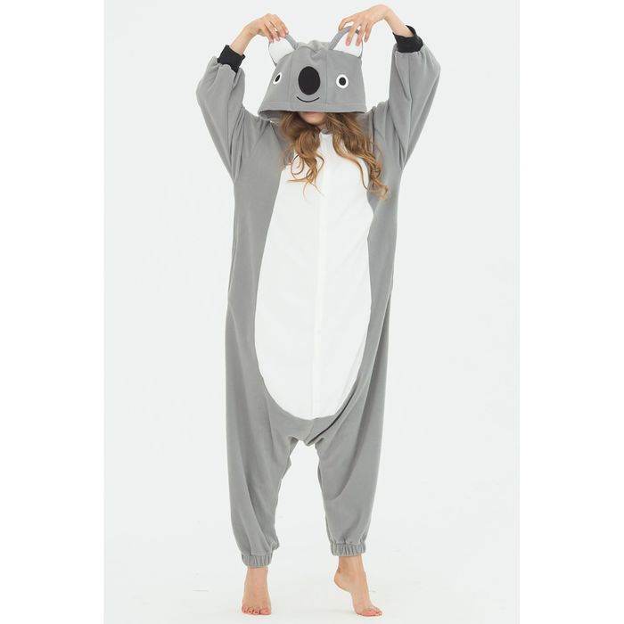 Комбинезон-кигуруми "Коала", р-р 48-50 (L), рост 176-184 см